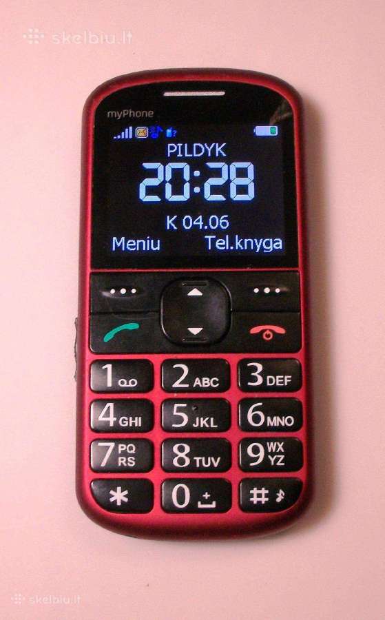 eSTAR X28, s22 senjorų telefonai - nuotraukos Nr. 6
