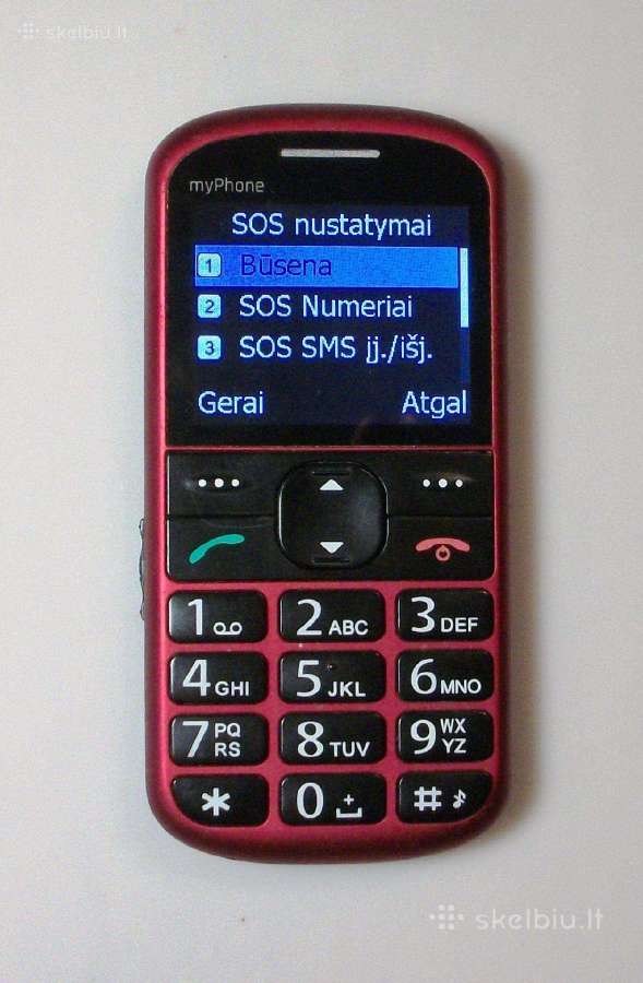 eSTAR X28, s22 senjorų telefonai - nuotraukos Nr. 7