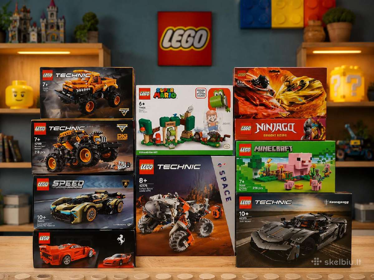Lego Didelis Rinkinys