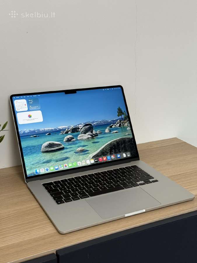 MacBook Air 15,3col M4 10c 16gb RAM 512gb SSD