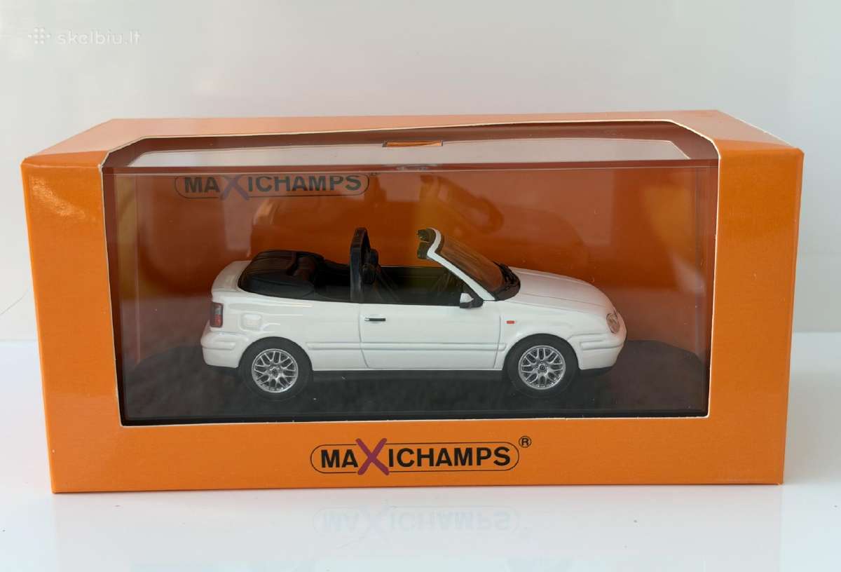 VW Golf Iv 1:43 - nuotraukos Nr. 7