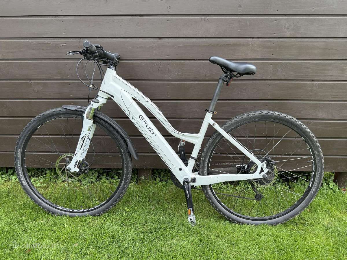 BH emotion EVO Jet elektrinis dviratis (L dydis)