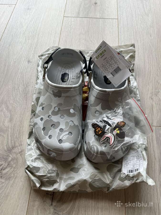 Bape crocsai
