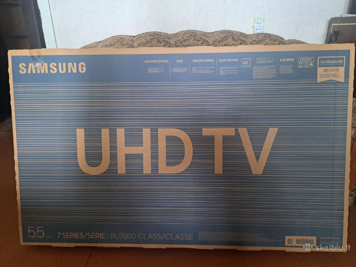 Parduodu samsung Uhd 55 4k TV