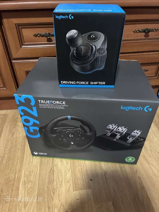 G923+shifter+kede