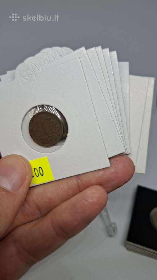 Lietuva 1936 1 centas