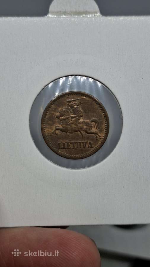 Lietuva 1936 1 centas - nuotraukos Nr. 4