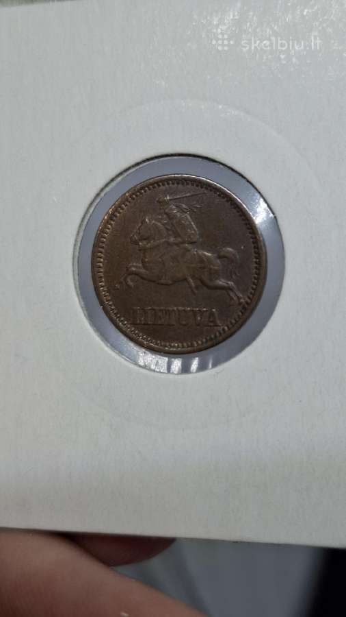 Lietuva 1936 1 centas - nuotraukos Nr. 6