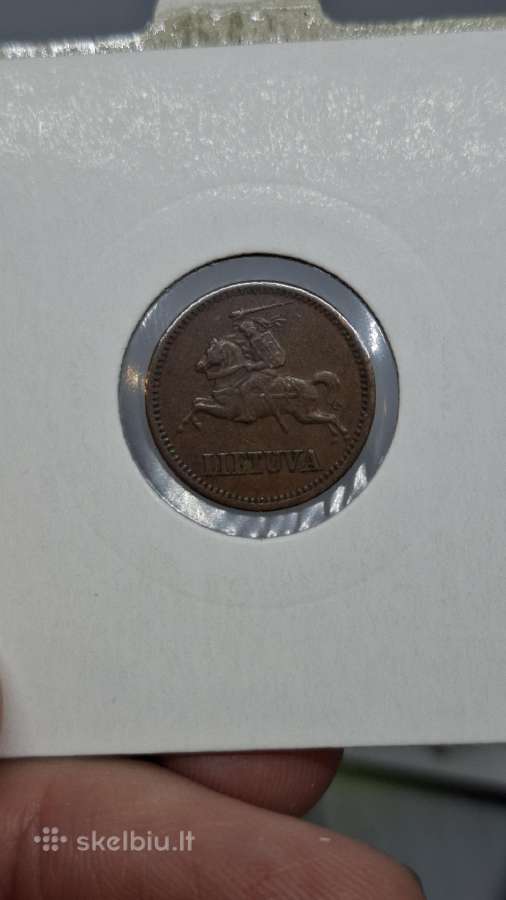 Lietuva 1936 1 centas - nuotraukos Nr. 8