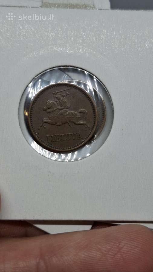 Lietuva 1936 1 centas - nuotraukos Nr. 10