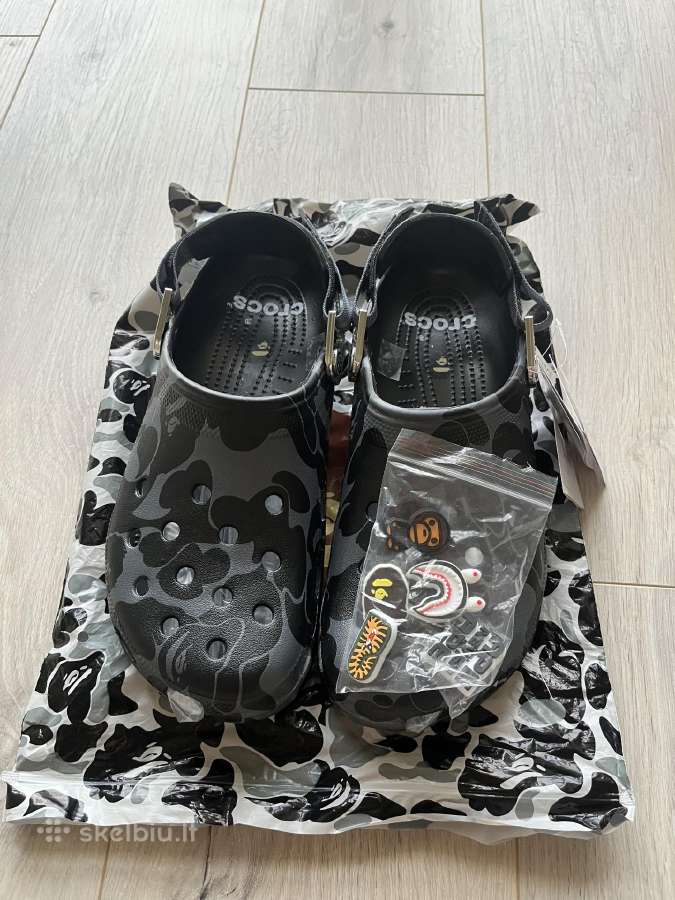 Bape crocsai