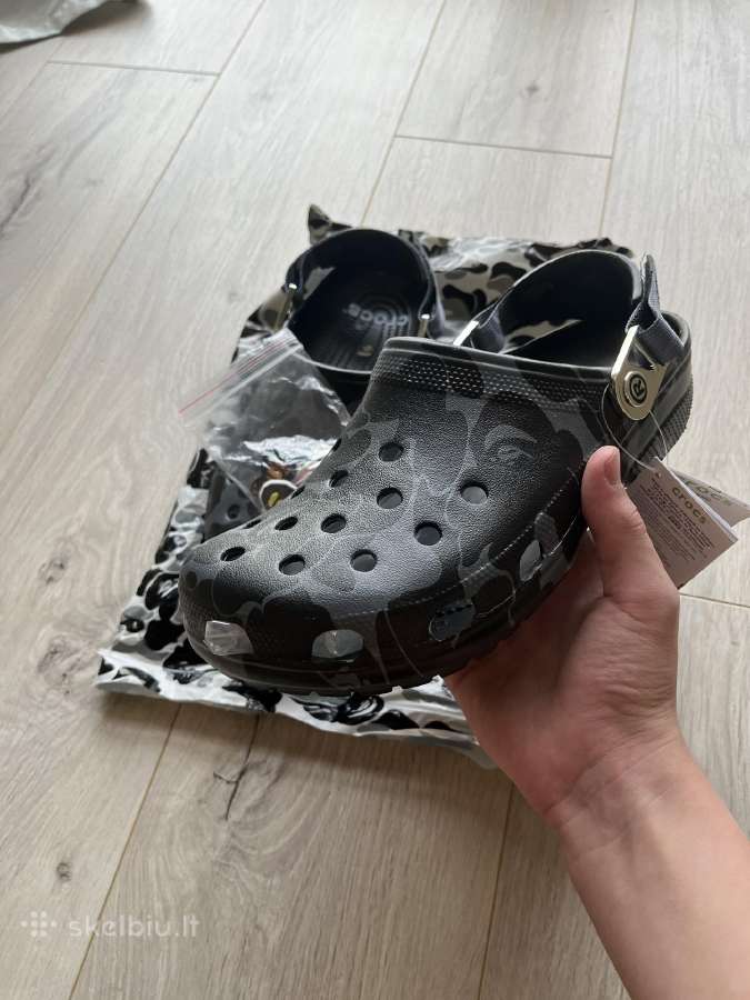 Bape crocsai - nuotraukos Nr. 2
