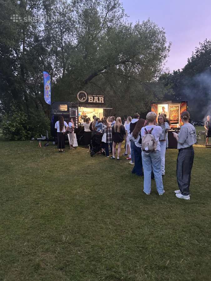 Mobilios kavinės nuoma - nuotraukos Nr. 5