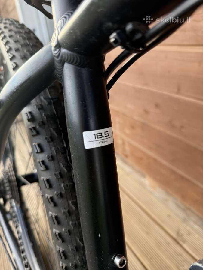 Trek xcaliber 7 vyriškas kalnu dviratis L - nuotraukos Nr. 4