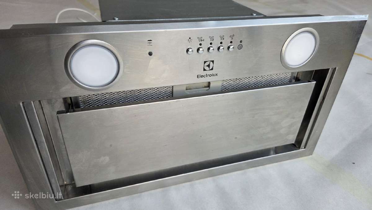Naudotas Electrolux Lfg716x gartraukis