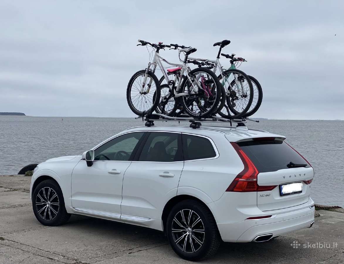 Thule stogo 4 dviračių laikiklių komplektas