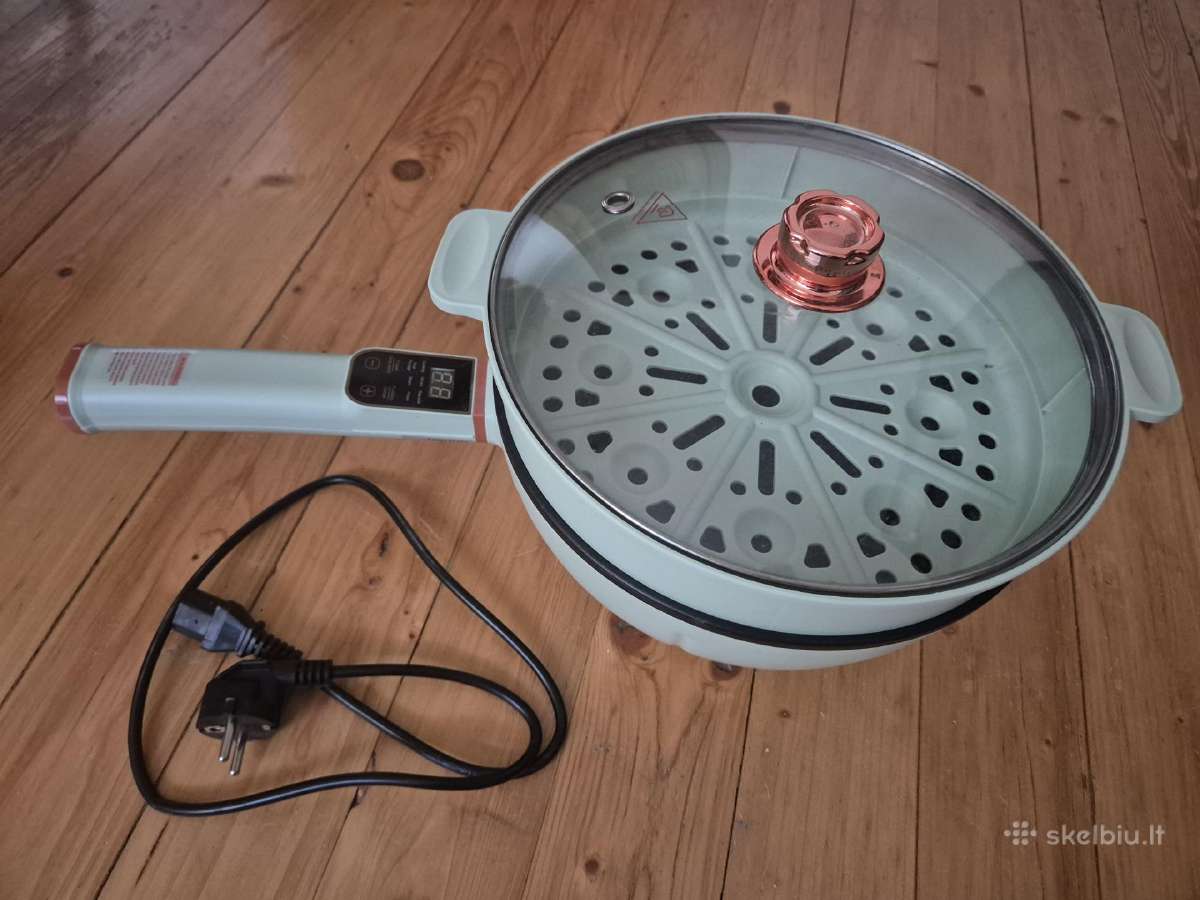 Elektrine keptuvė 4l 220v