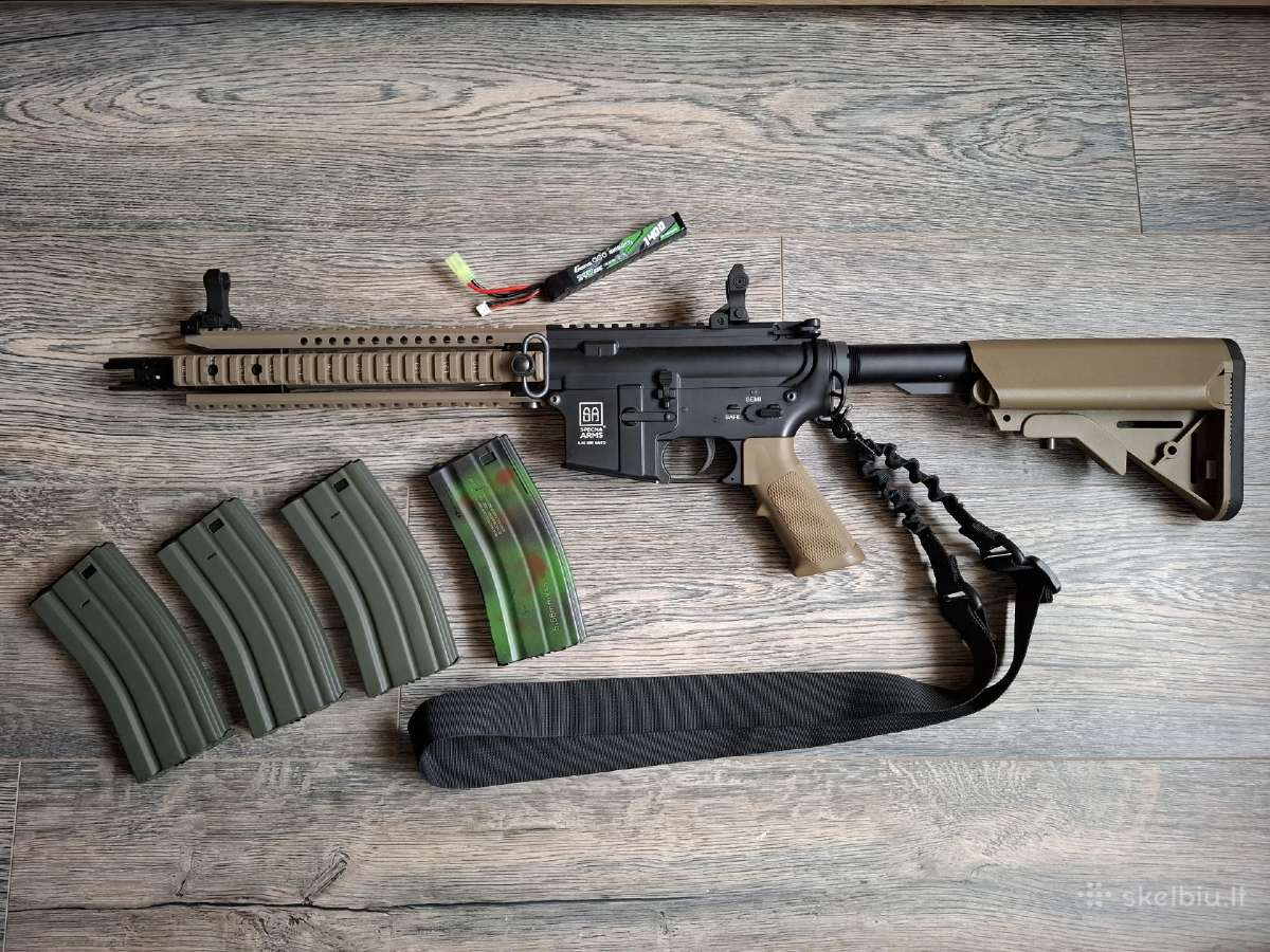 Airsoft Sa-a01 One carbine replica + priedai