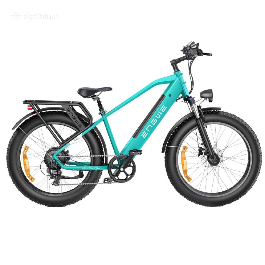 Engwe E26 elektrinis dviratis - nuotraukos Nr. 3