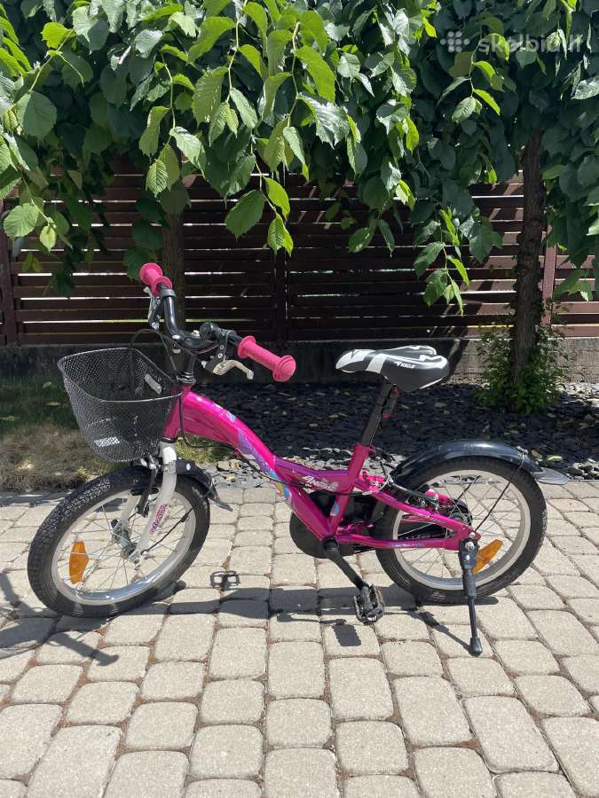 Mergaitiškas dviratis