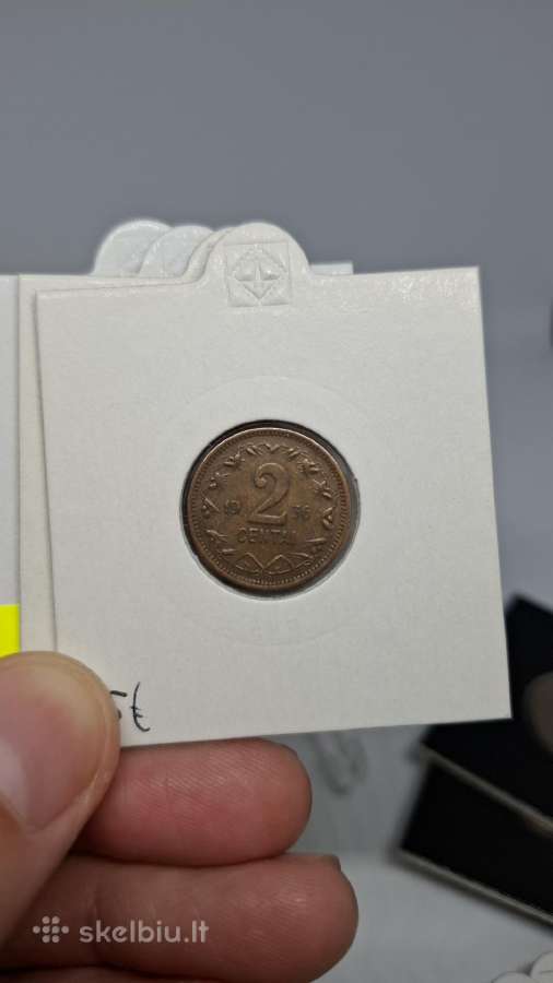 Lietuva 1936 m 2 centai