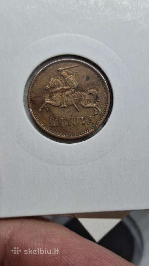 Lietuva 1936 m 2 centai - nuotraukos Nr. 3