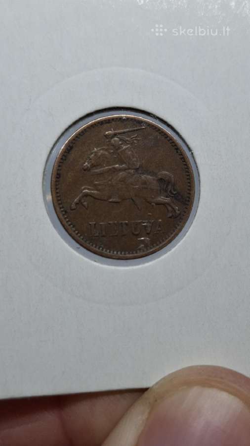 Lietuva 1936 m 2 centai - nuotraukos Nr. 5