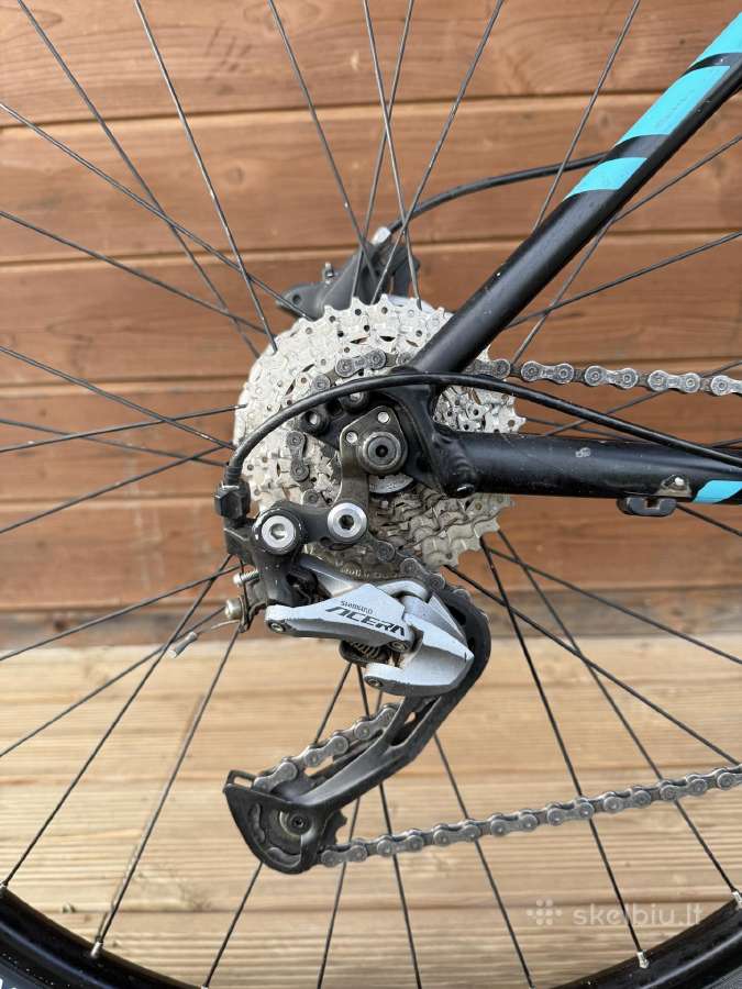 Trek xcaliber 7 vyriškas kalnu dviratis L - nuotraukos Nr. 6