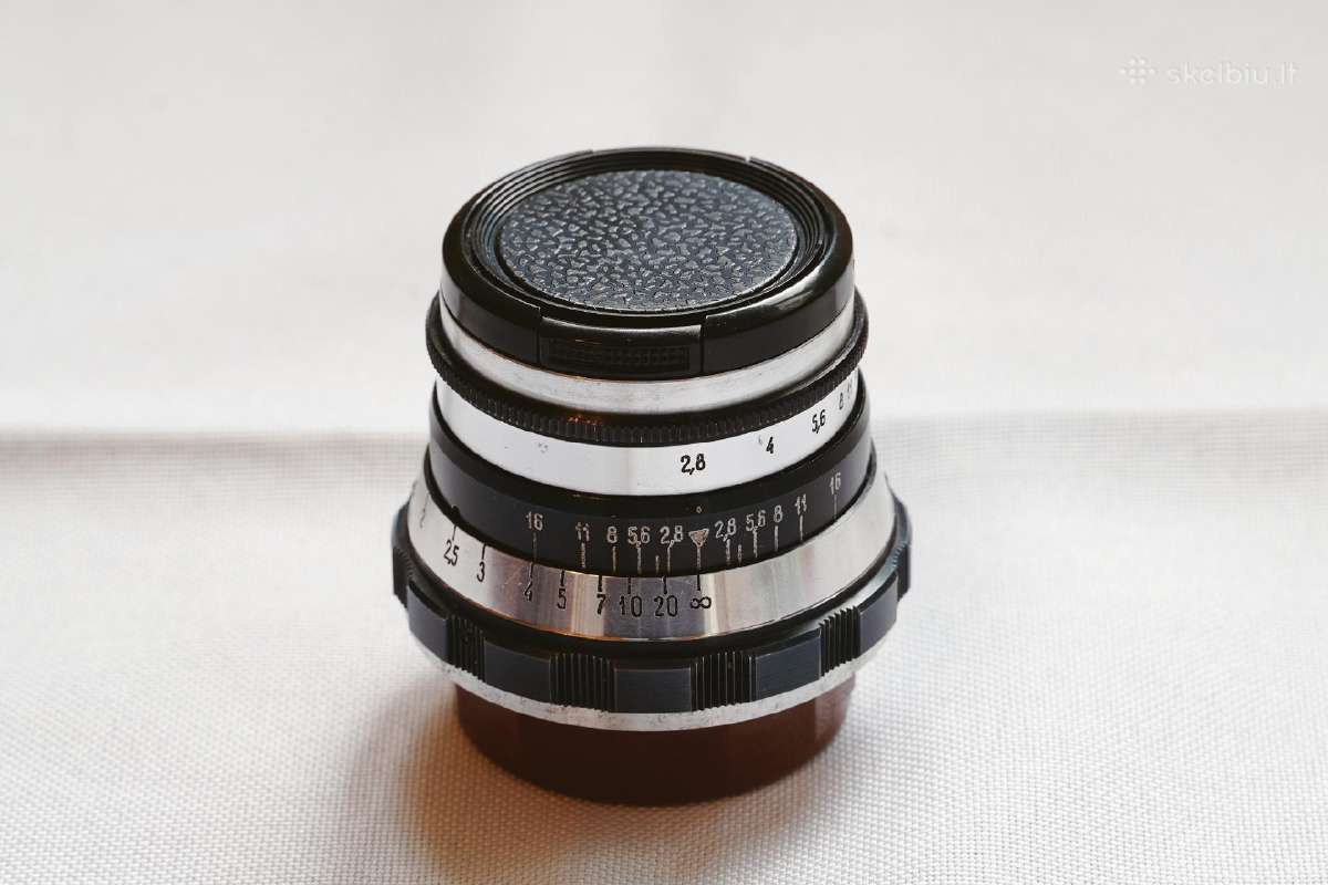 Industar 61 52mm F2.8 L39