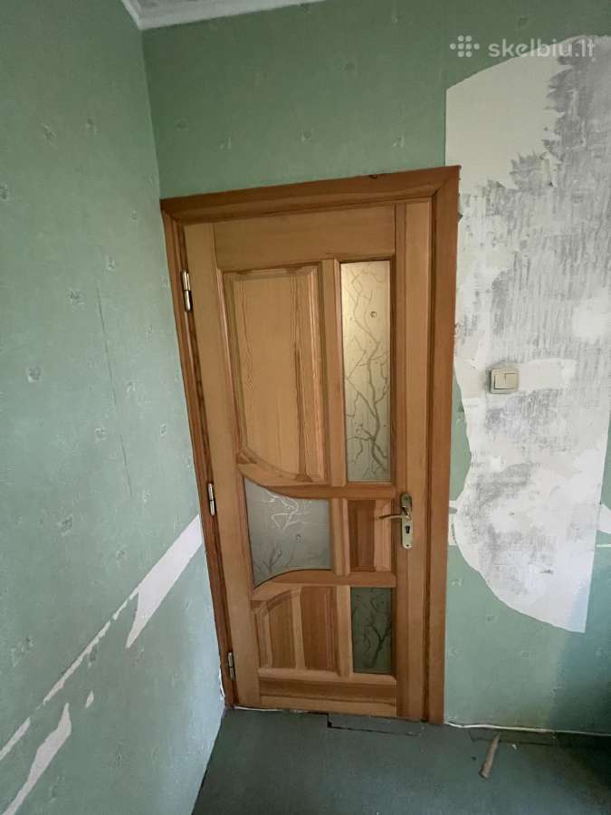 Medinės vidaus durys