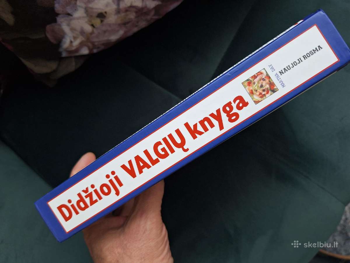 Didžioji valgių knyga - nuotraukos Nr. 2
