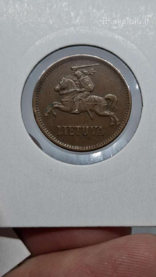 Lietuva 1936 5 centai - nuotraukos Nr. 3
