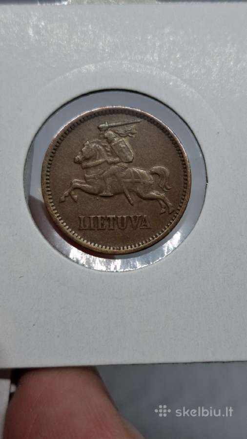 Lietuva 1936 5 centai - nuotraukos Nr. 5
