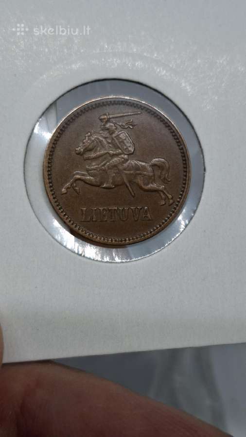 Lietuva 1936 5 centai - nuotraukos Nr. 7