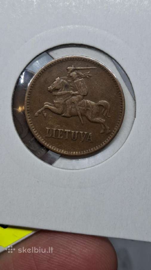 Lietuva 1936 5 centai - nuotraukos Nr. 9