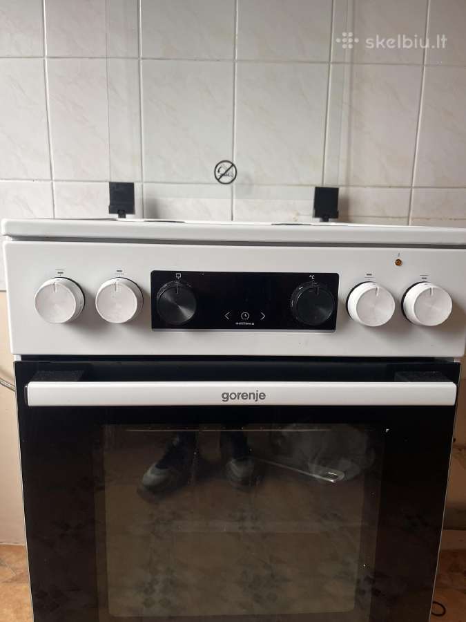 Gorenje dujine viryklė