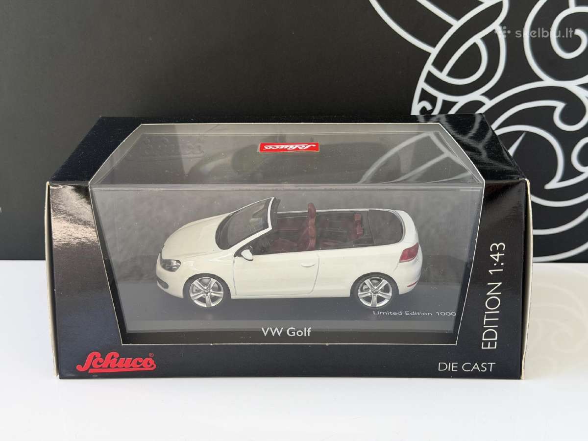 Volkswagen Golf Vi 1:43 - nuotraukos Nr. 7