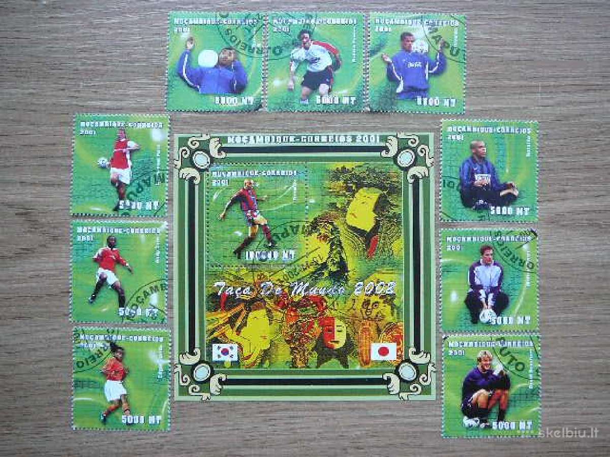 Futbolas Mozambikas 2001 antsp. mb882a