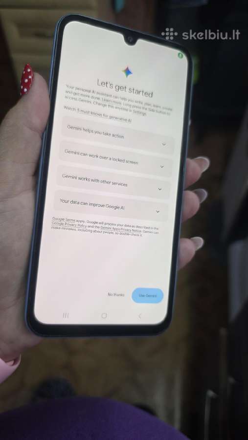 Samsung galaxy A15