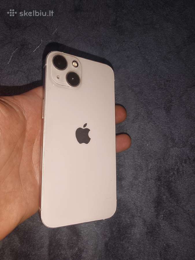 iPhone 13 pink
