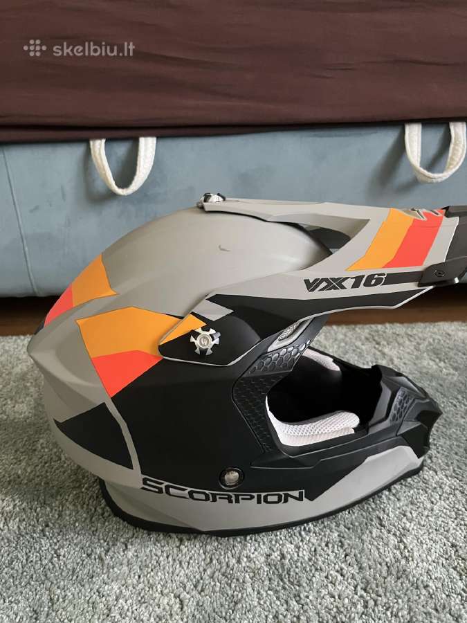 Cross helmet Scorpion Vx-16 EVO Air Spectrum matt