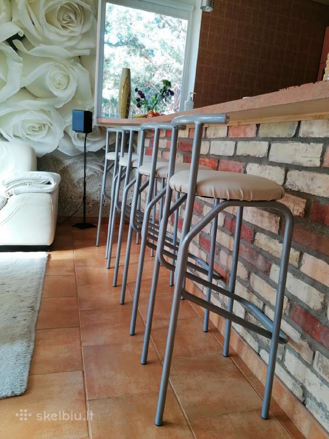 Naudotos baro kėdės