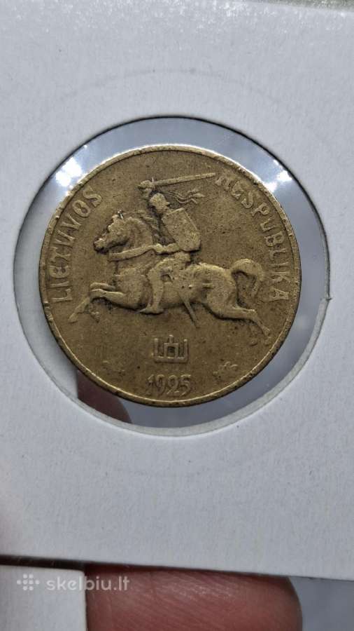 Lietuva 1925 20 centų - nuotraukos Nr. 5