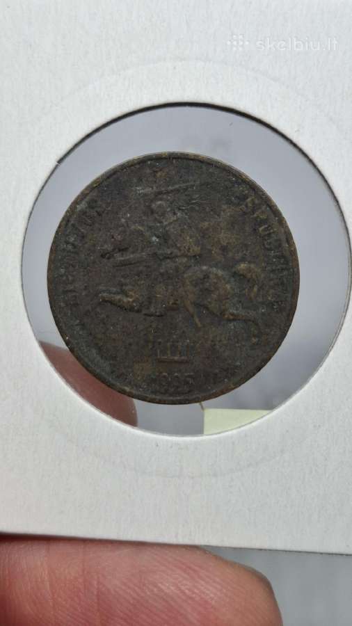 Lietuva 1925 20 centų - nuotraukos Nr. 7