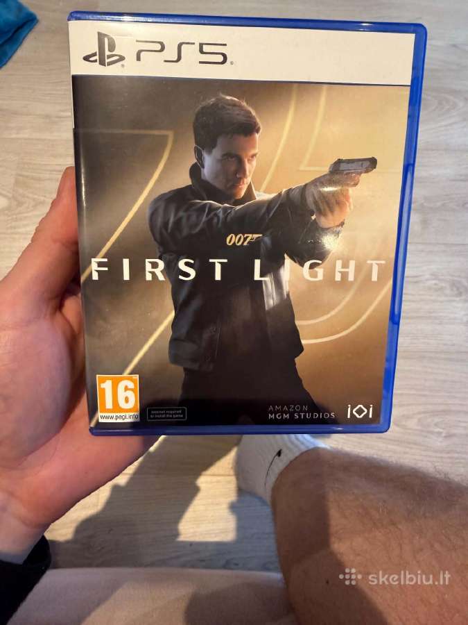 James Bond 007 First Light Ps5