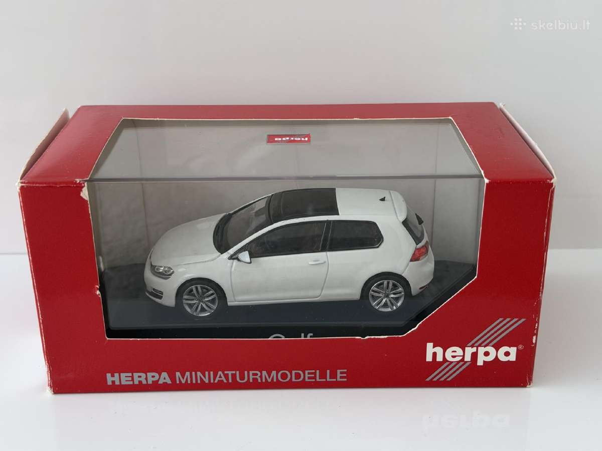 Volkswagen Golf VII 1:43 - nuotraukos Nr. 9