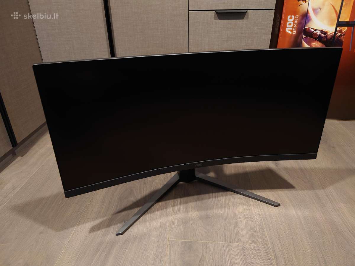Aoc Cu34g4z Monitorius