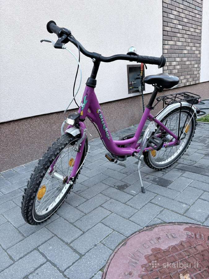 Vaikiškas dviratis