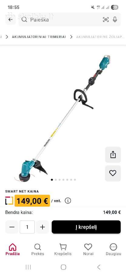 Makita dewalt irankiai