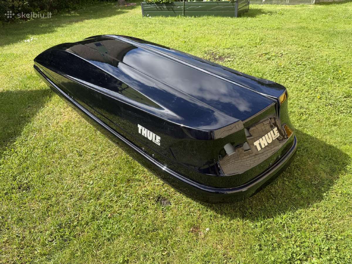 Thule Touring Alpine stogo bagažinė